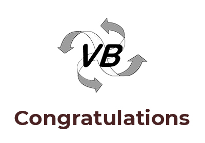 Ventbrook News – Congratulations